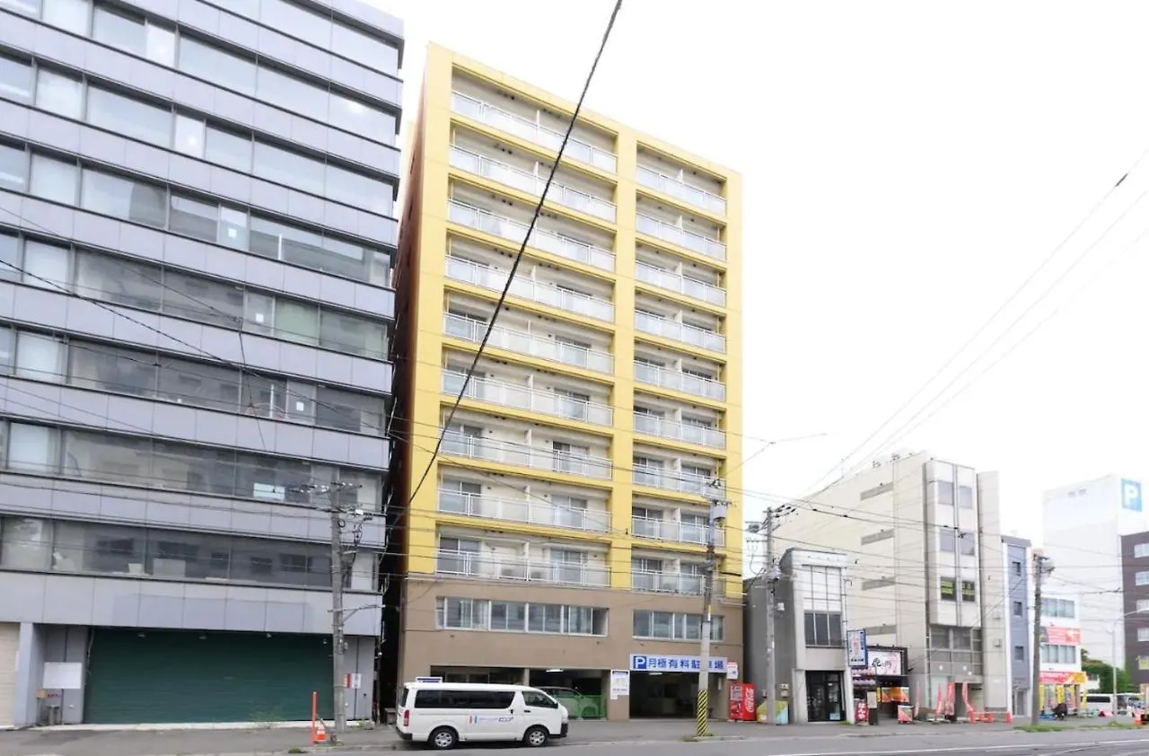 Jow2 Inn / Vacation Stay 81855 Sapporo Apartamento